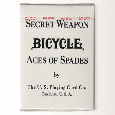 Bicycle Secret Weapon Aces of Spades (1990/Desert Storm) [AUCTION]
