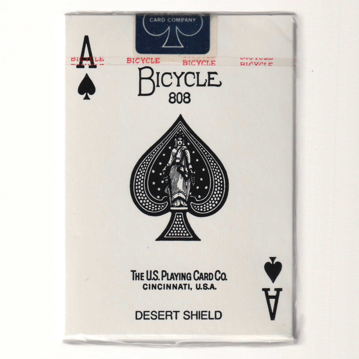 Bicycle Secret Weapon Aces of Spades (1990/Desert Storm) [AUCTION]