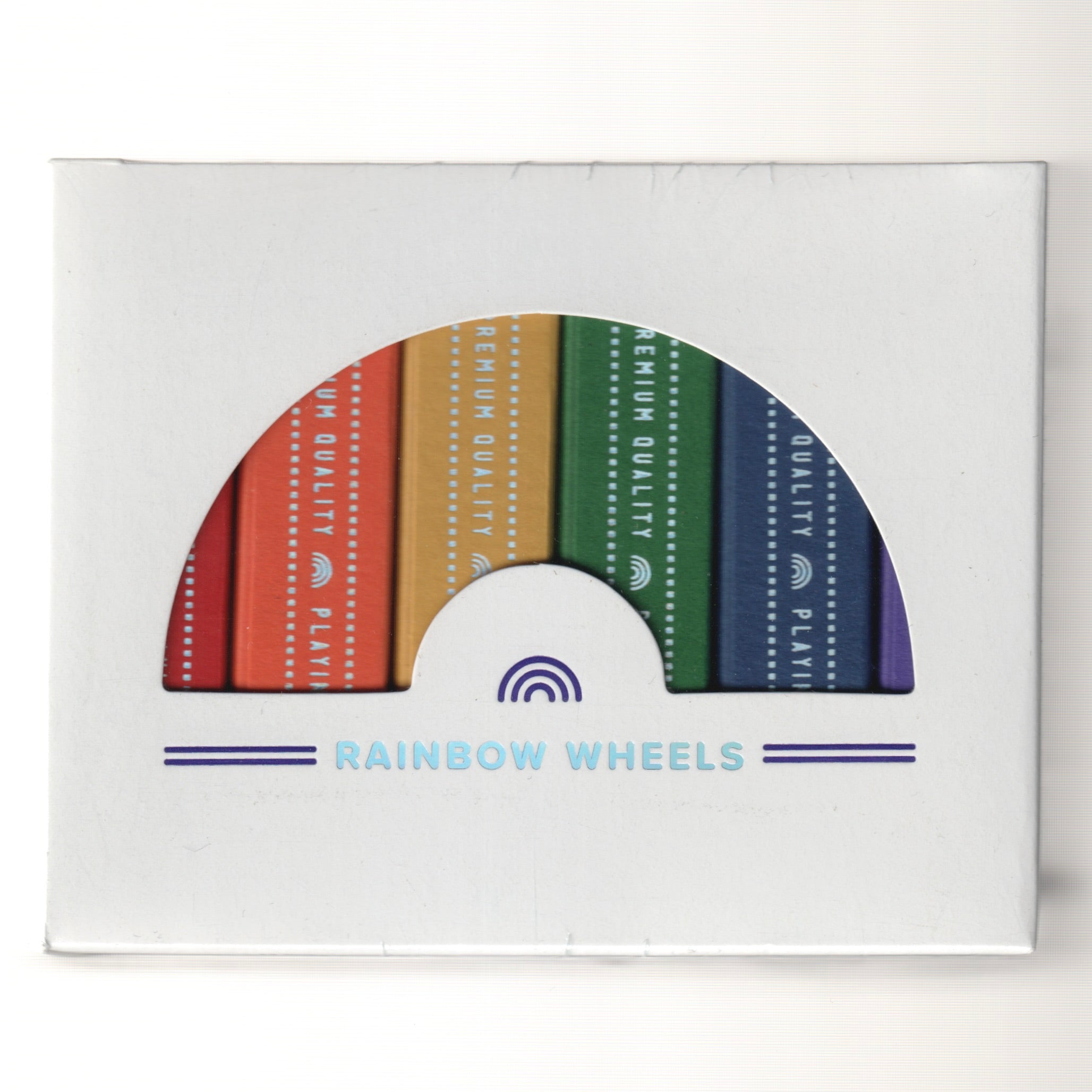 Rainbow Wheels Six Seater Box Set [AUCTION]