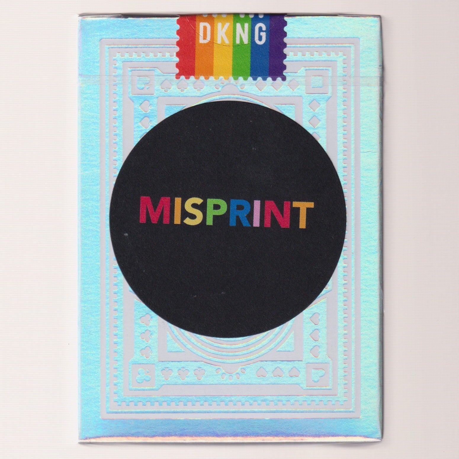 Rainbow Wheels (Gilded/Misprint) [AUCTION]