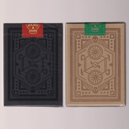 DKNG Wheels (Green & Black) [AUCTION]