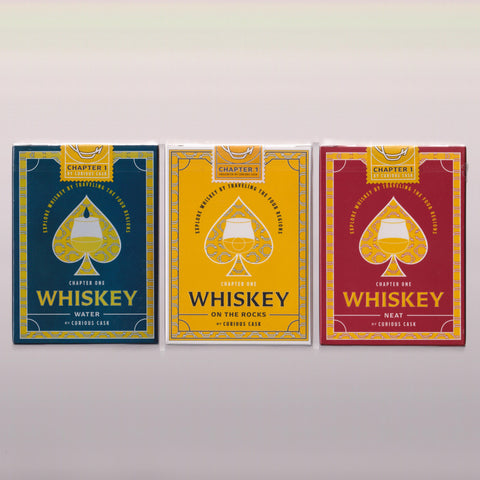 Whiskey (Neat, On The Rocks & Water Editions) [AUCTION]