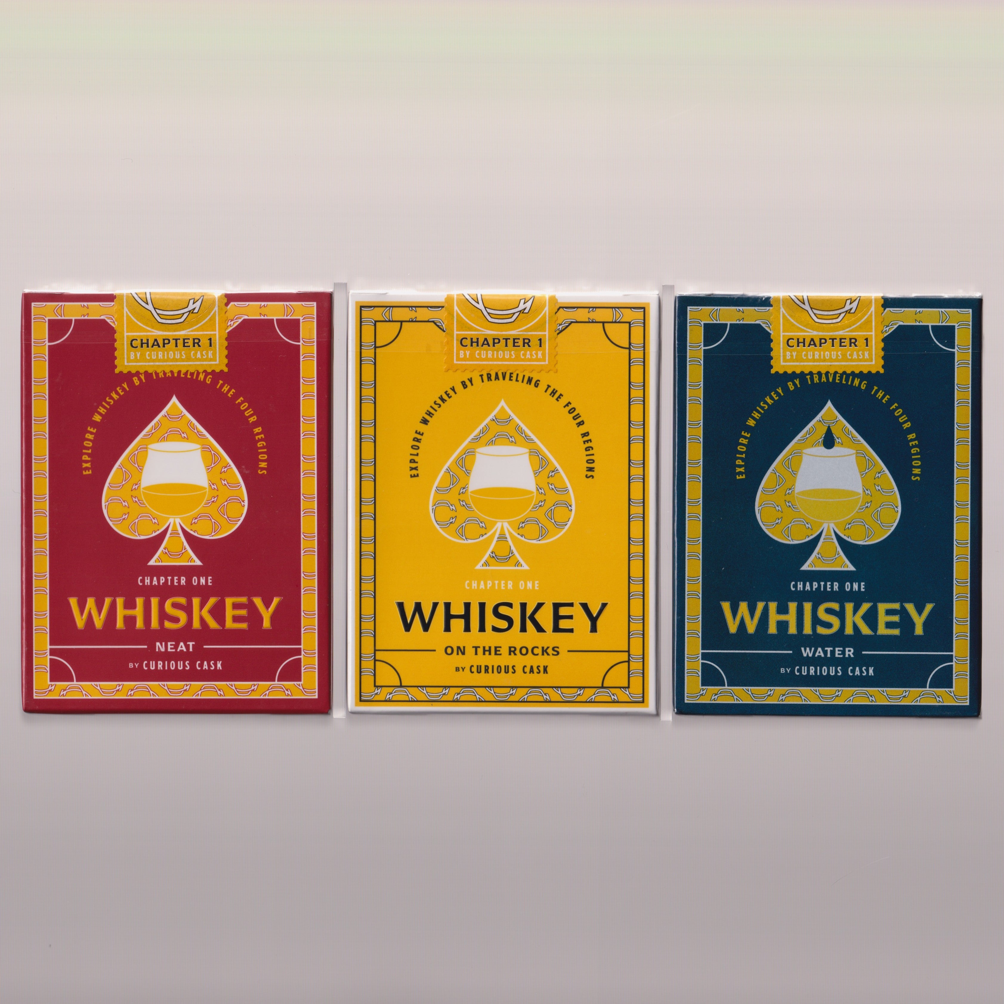 Whiskey "The Taster Package" [AUCTION]