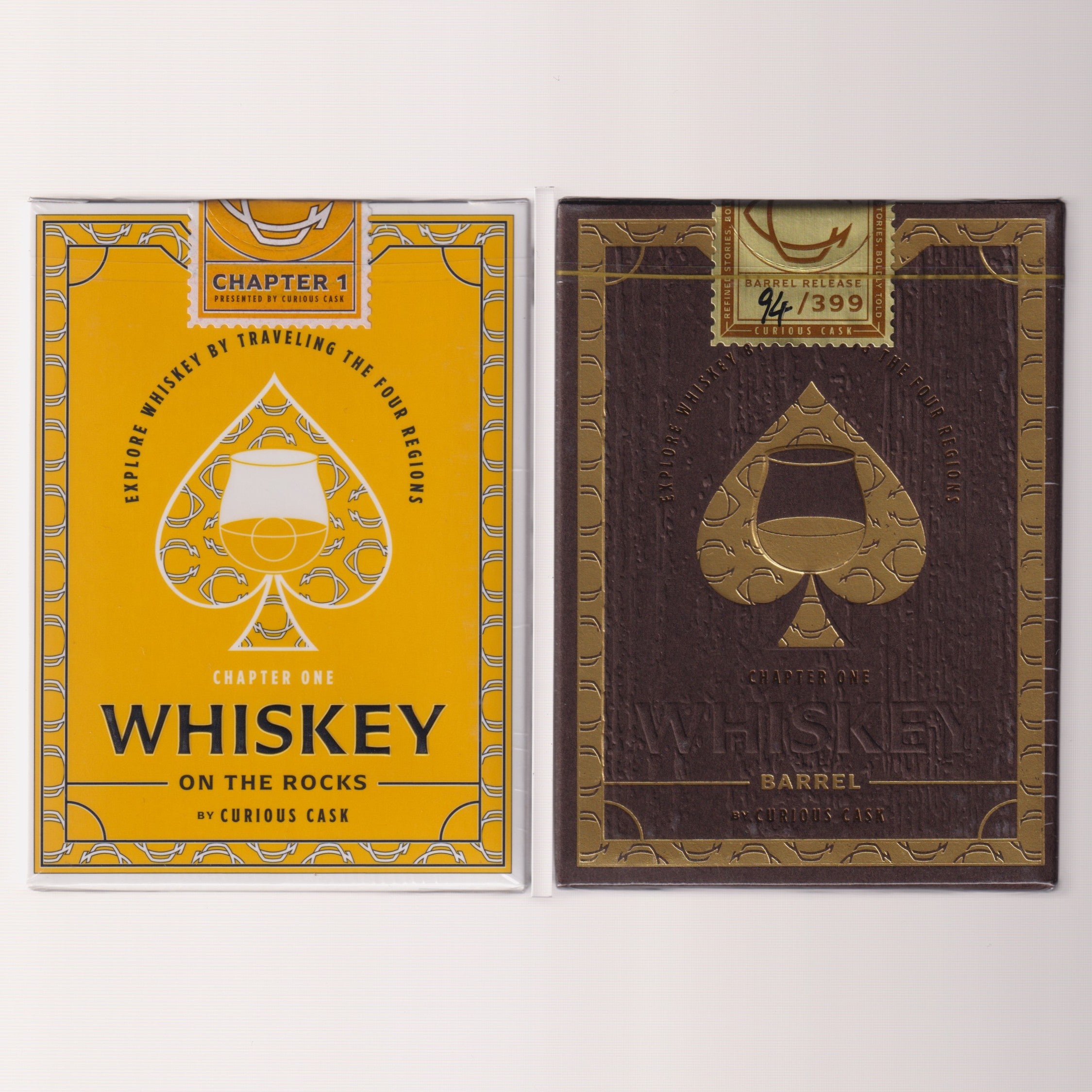 Whiskey "The Barrel Maker" Set [AUCTION]