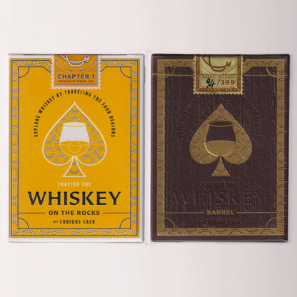 Whiskey "The Barrel Maker" Set [AUCTION]