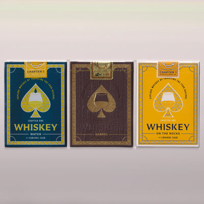 Whiskey "The Barrel Maker" Set + Water Edition [AUCTION]