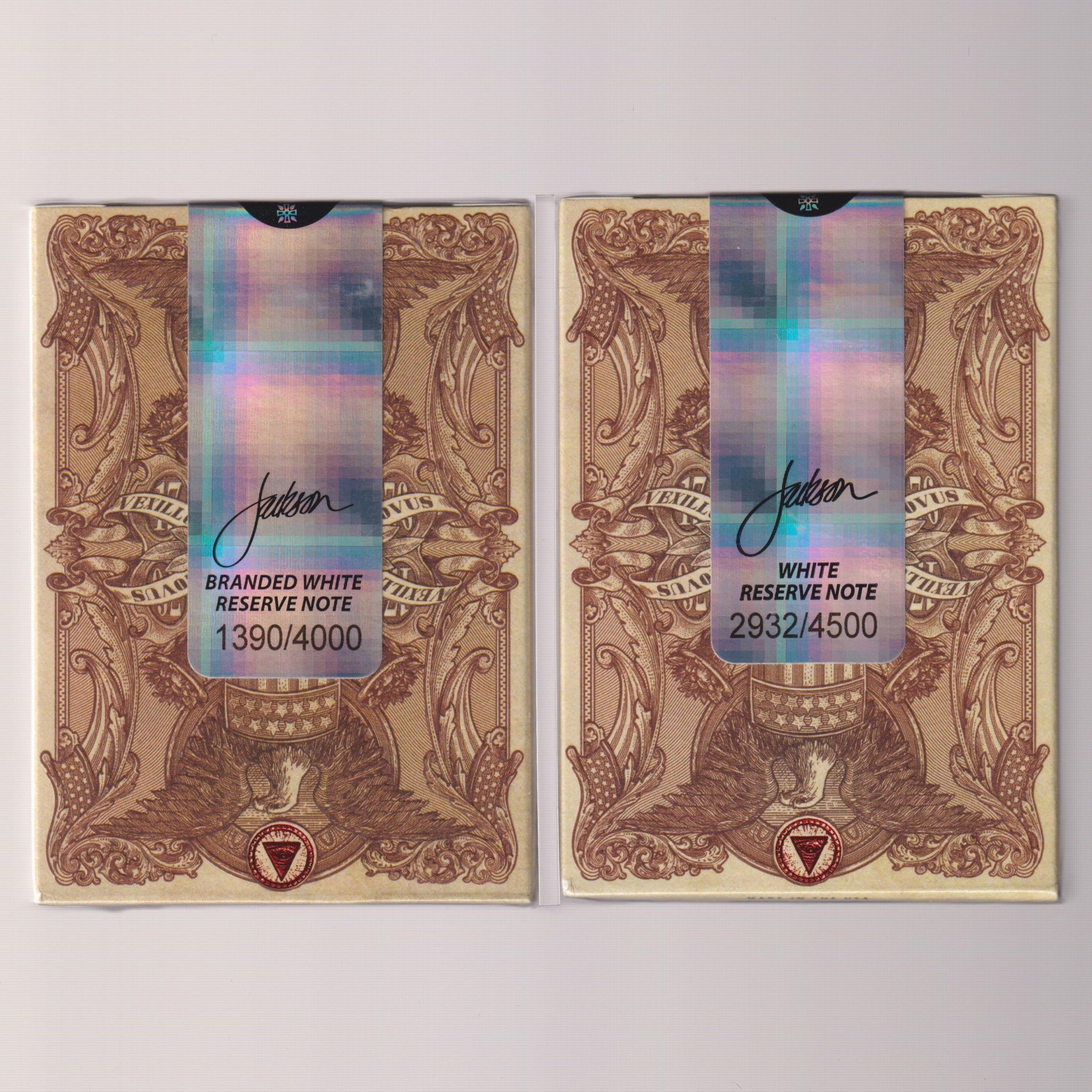 White Reserve Note Bicycle & Unbranded [AUCTION]