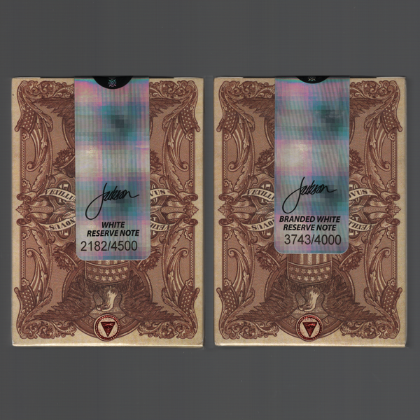 White Reserve Note Set (2013) [AUCTION]