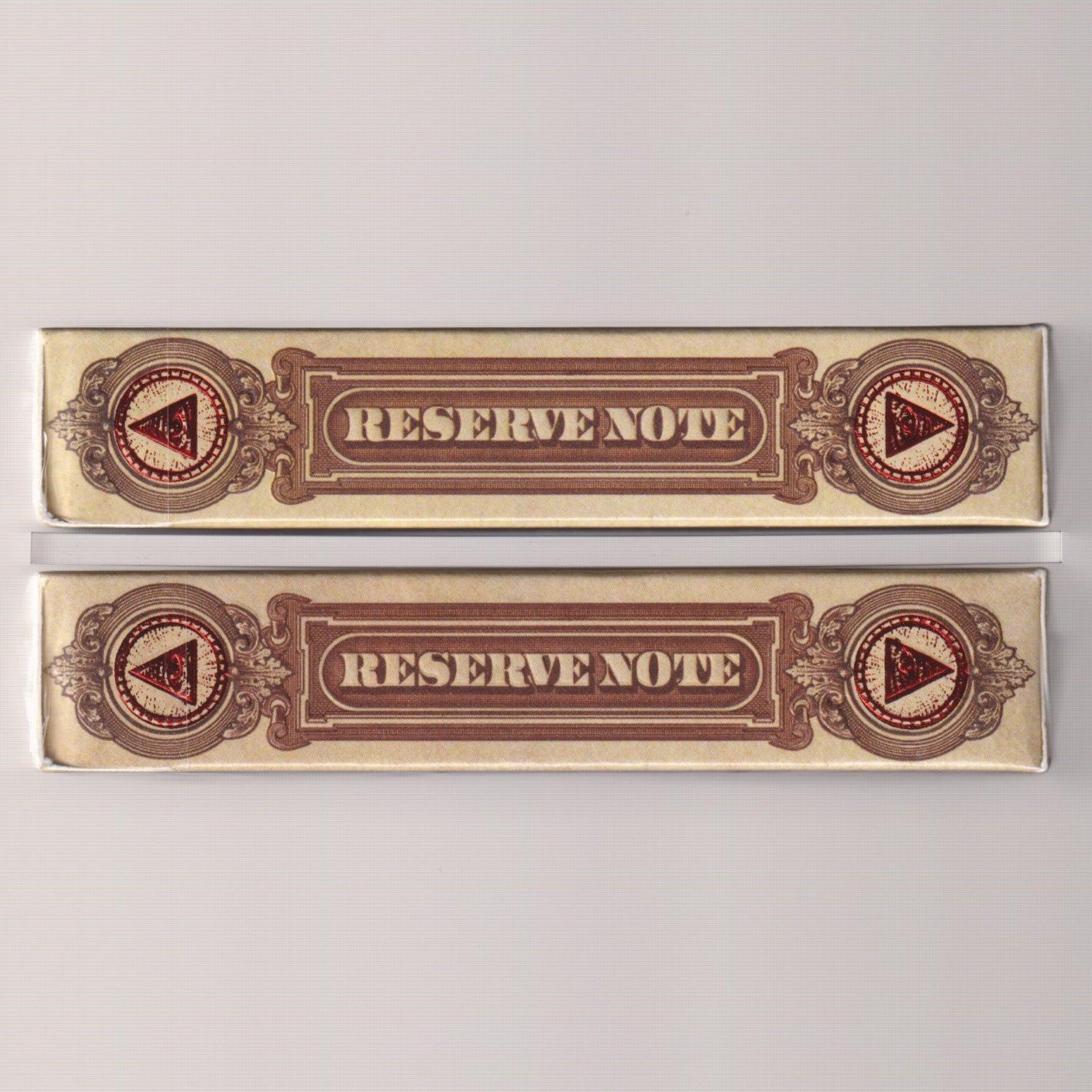 Federal 52 White Reserve Note (Bicycle & Unbranded) [AUCTION]