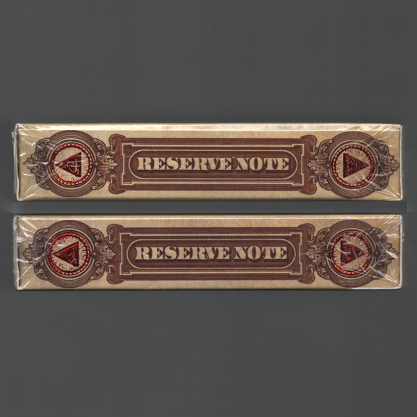 White Reserve Note Set (2013) [AUCTION]