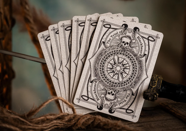 The Trial of Blackbeard (Pearl Special Edition) Playing Cards