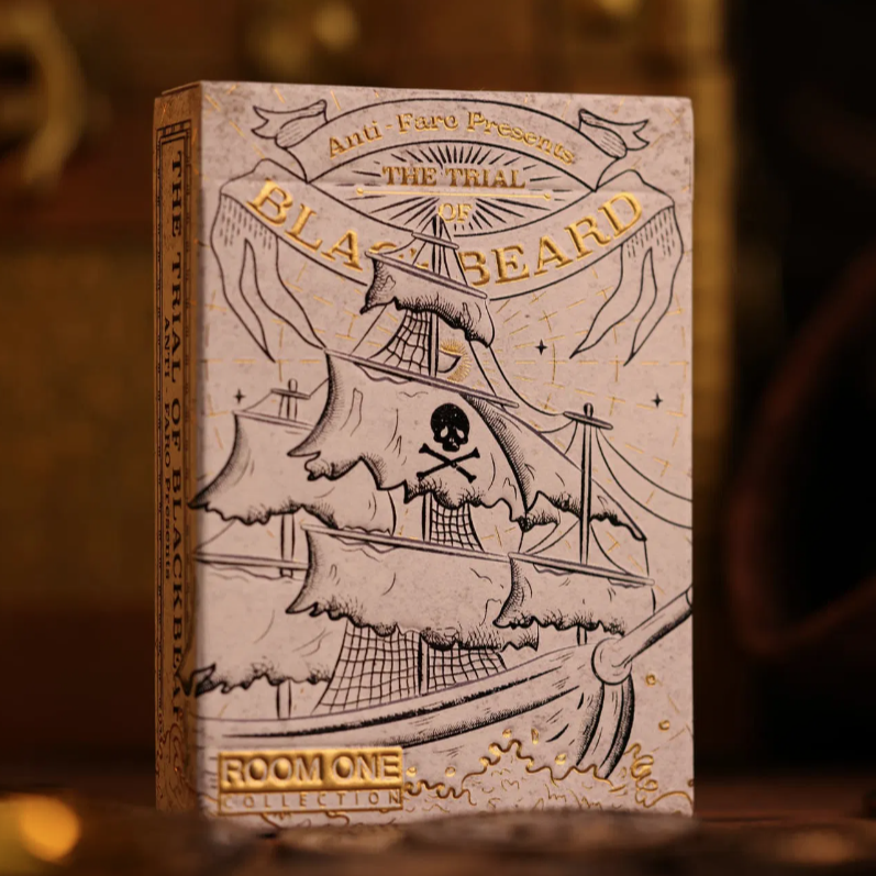 The Trial of Blackbeard (Pearl Standard Edition) Playing Cards