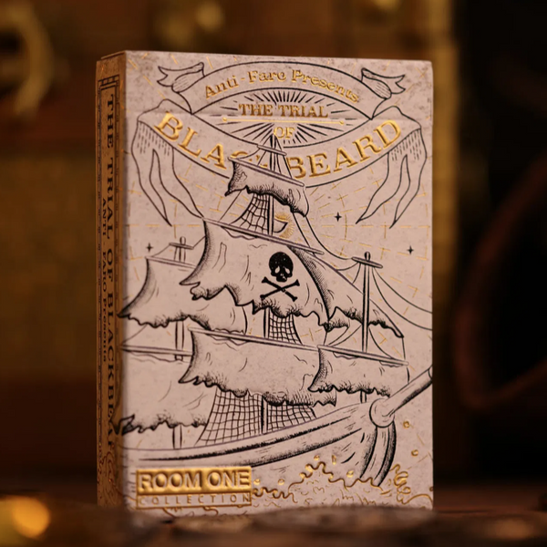 The Trial of Blackbeard (Pearl Standard Edition) Playing Cards