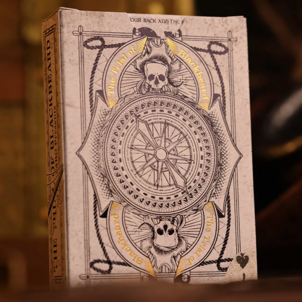 The Trial of Blackbeard (Pearl Standard Edition) Playing Cards