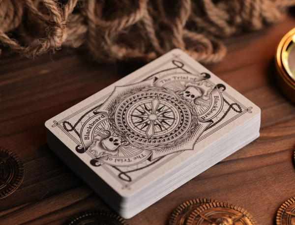 The Trial of Blackbeard (Pearl Standard Edition) Playing Cards