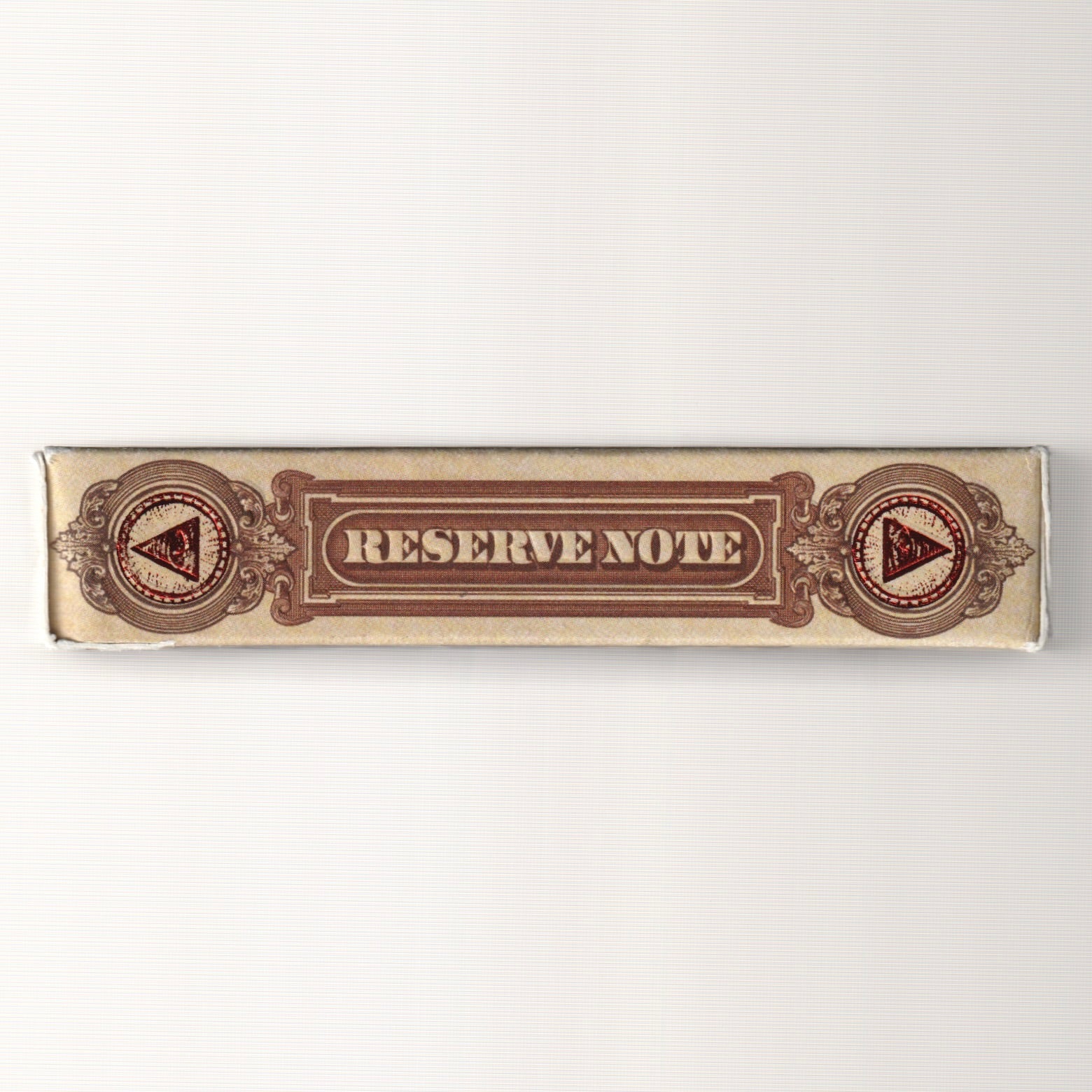 Bicycle Reserve Note (Overrun) [AUCTION]