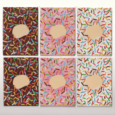 Papa Leon's Wicked Donuts Gilded Half Dozen [AUCTION]