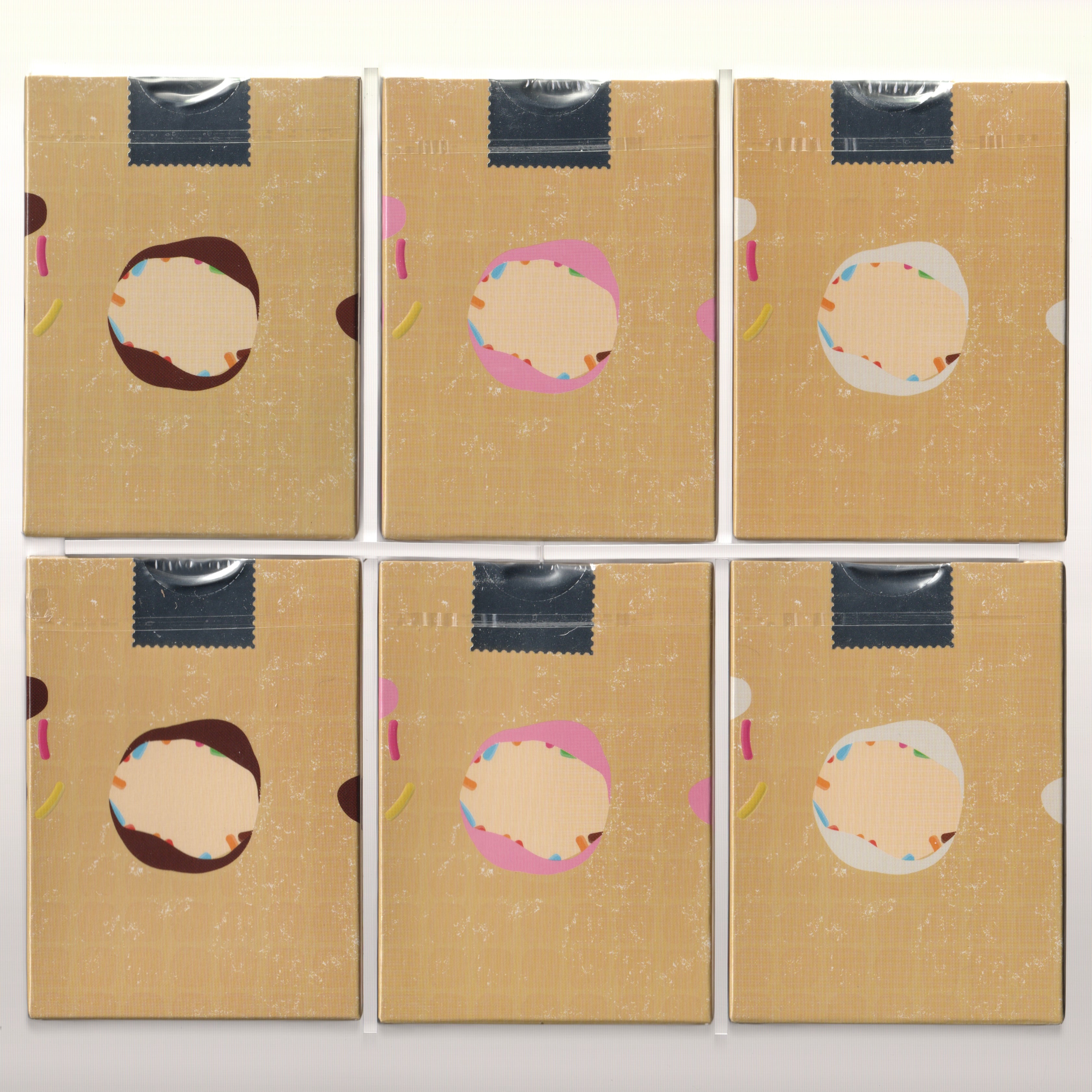 Papa Leon's Wicked Donuts Gilded Half Dozen [AUCTION]