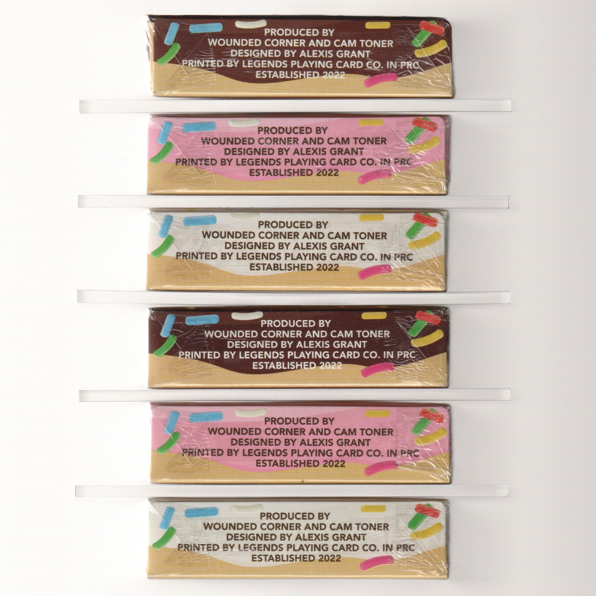 Papa Leon's Wicked Donuts Gilded Half Dozen [AUCTION]