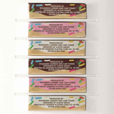 Papa Leon's Wicked Donuts Gilded Half Dozen [AUCTION]