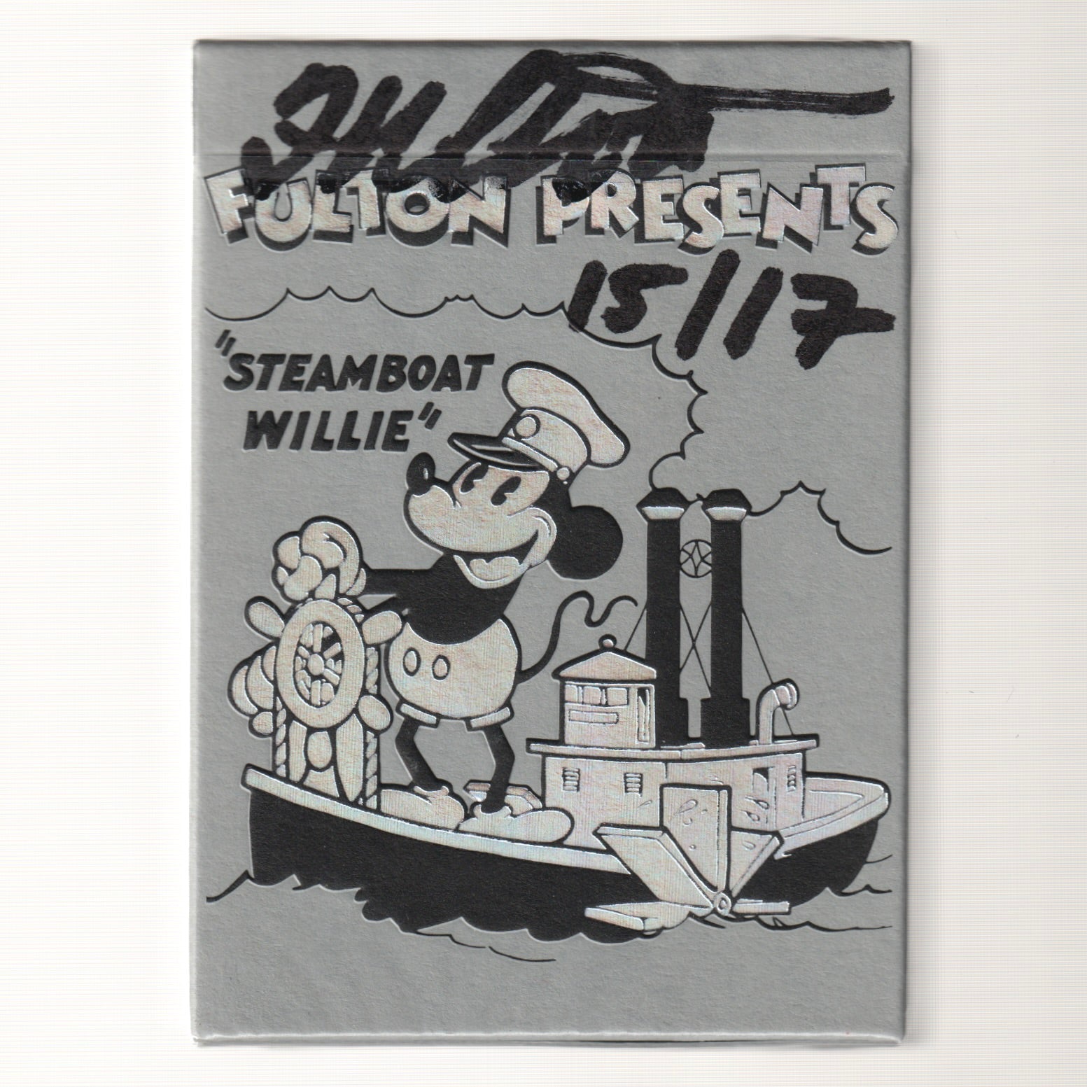 Steamboat Willie Blind Box Signed Artist Proof (#15/17) [AUCTION]