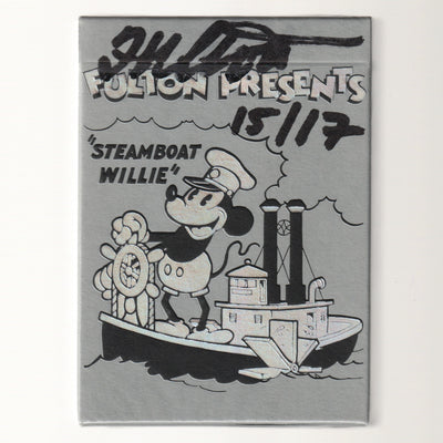 Steamboat Willie Blind Box Signed Artist Proof (#15/17) [AUCTION]