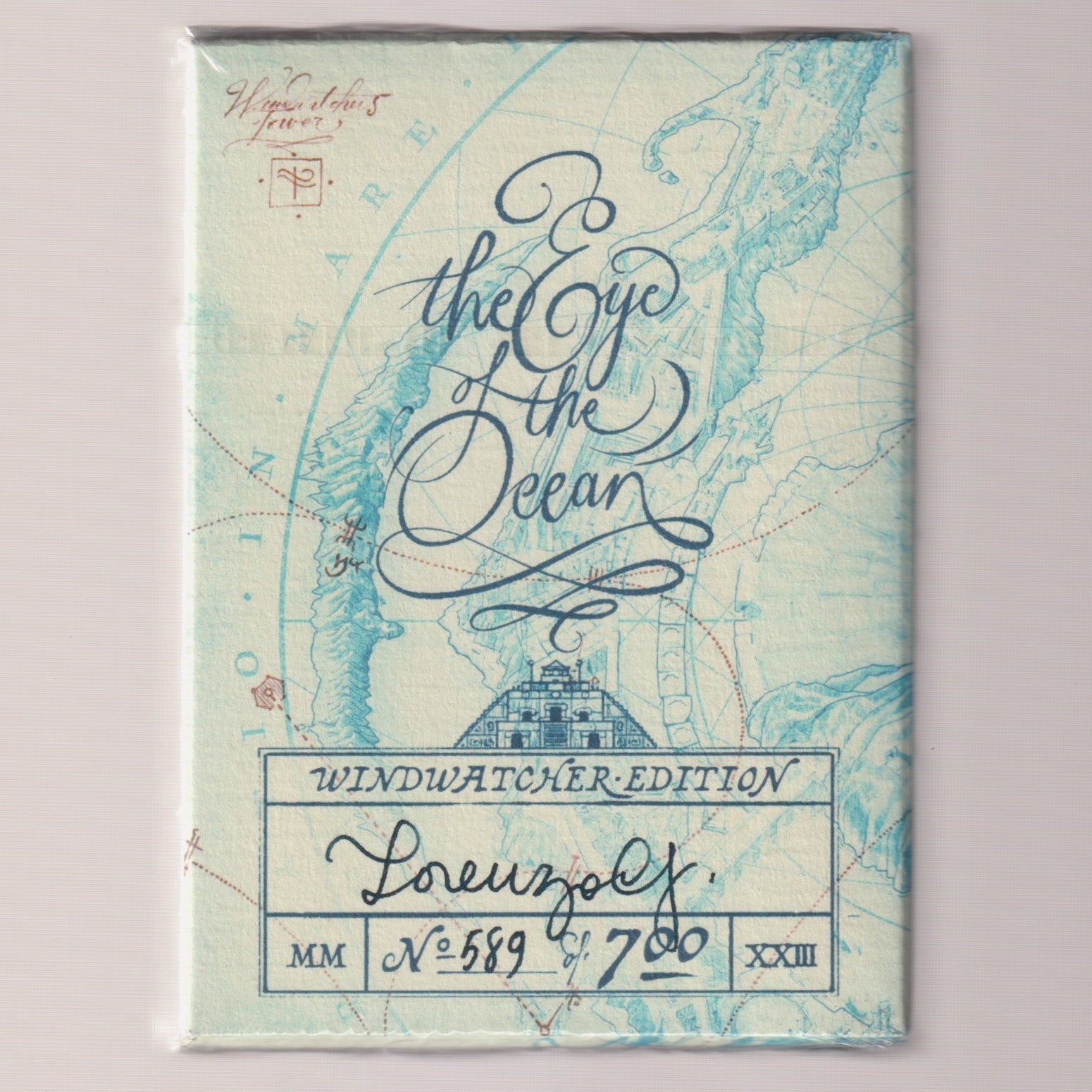 The Eye of the Ocean Windwatcher Edition (#589/700) [AUCTION]