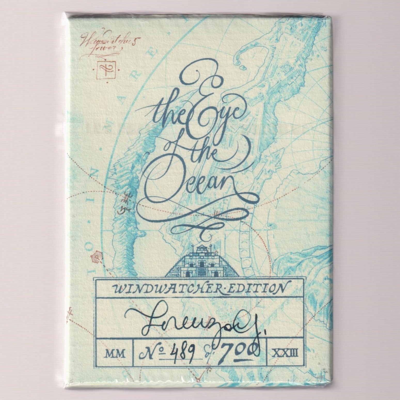 The Eye of the Ocean Windwatcher Edition (#489/700) [AUCTION]