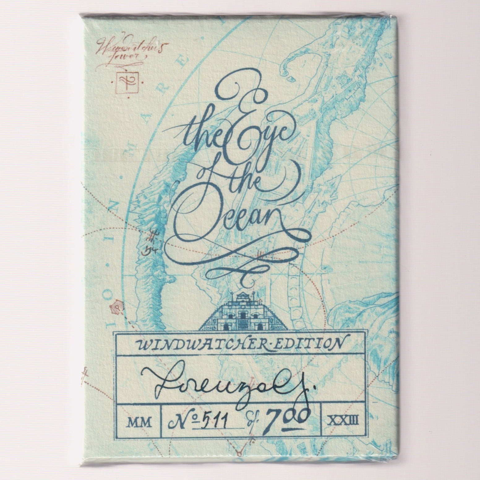 The Eye of the Ocean Windwatcher Edition (#511/700) [AUCTION]