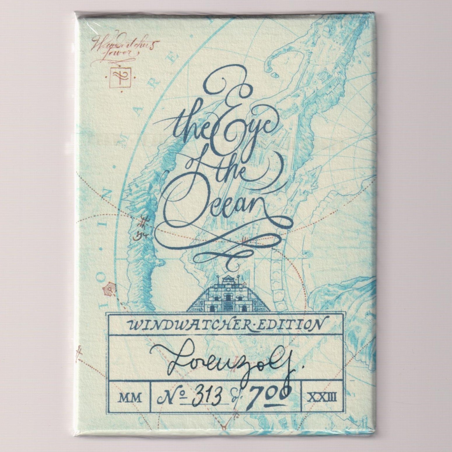 The Eye Of The Ocean Windwatcher Edition (#313/700) [AUCTION]