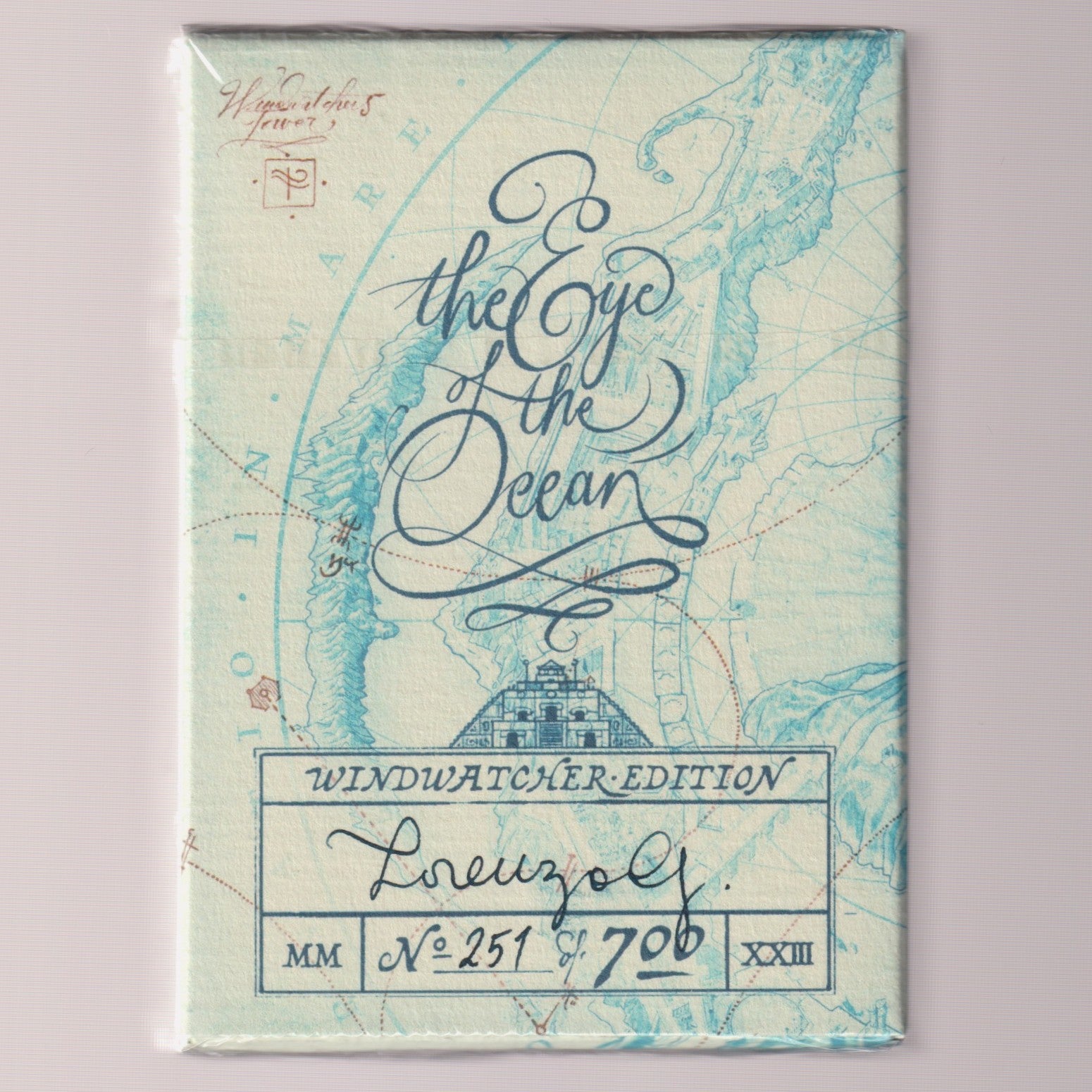 The Eye of the Ocean Windwatcher Edition (#356/700) [AUCTION]