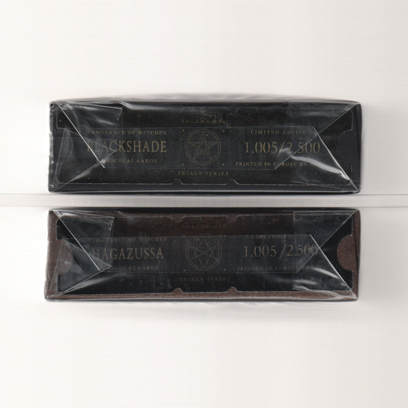 Vengeance of Witches Cacabus Blackshade & Hagazussa [AUCTION]