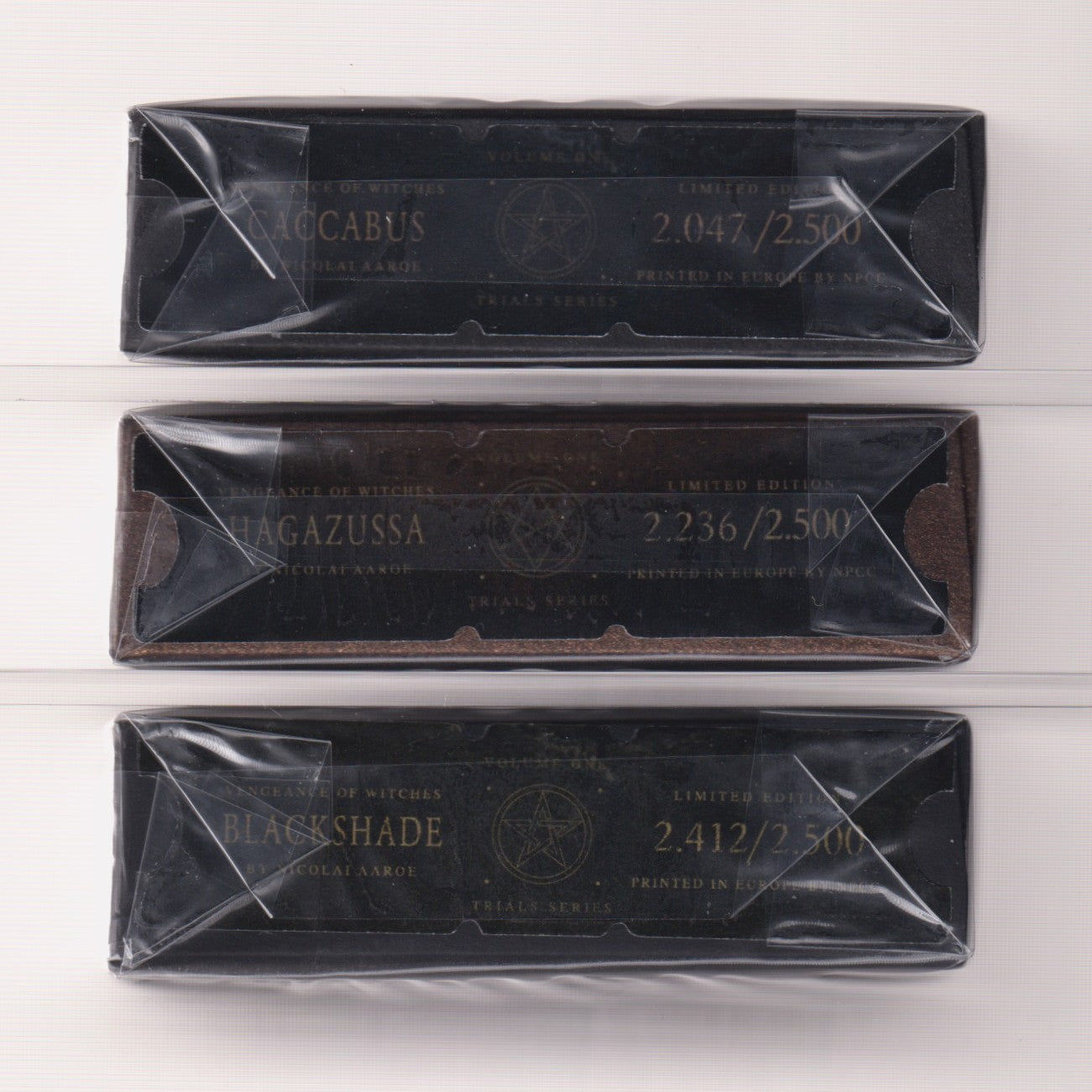 Vengeance of Witches Set [AUCTION]