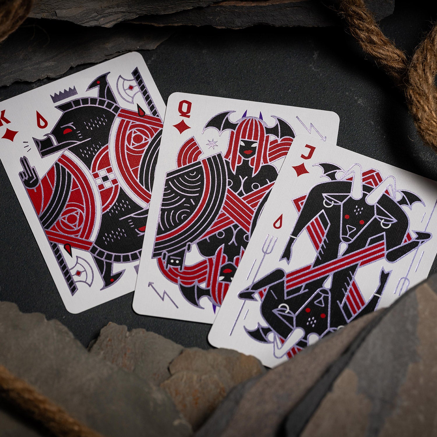Chaos Nameless Witchcraft Playing Cards