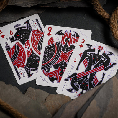 Chaos Nameless Witchcraft Playing Cards