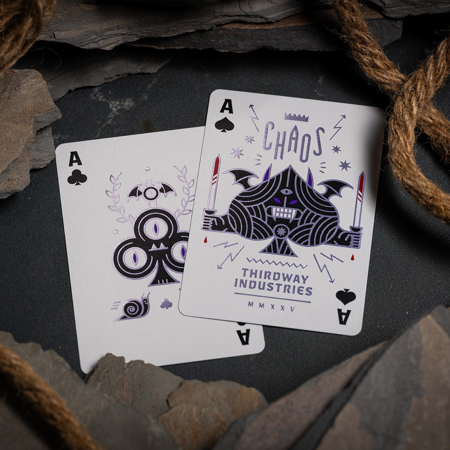 Chaos Nameless Witchcraft Playing Cards