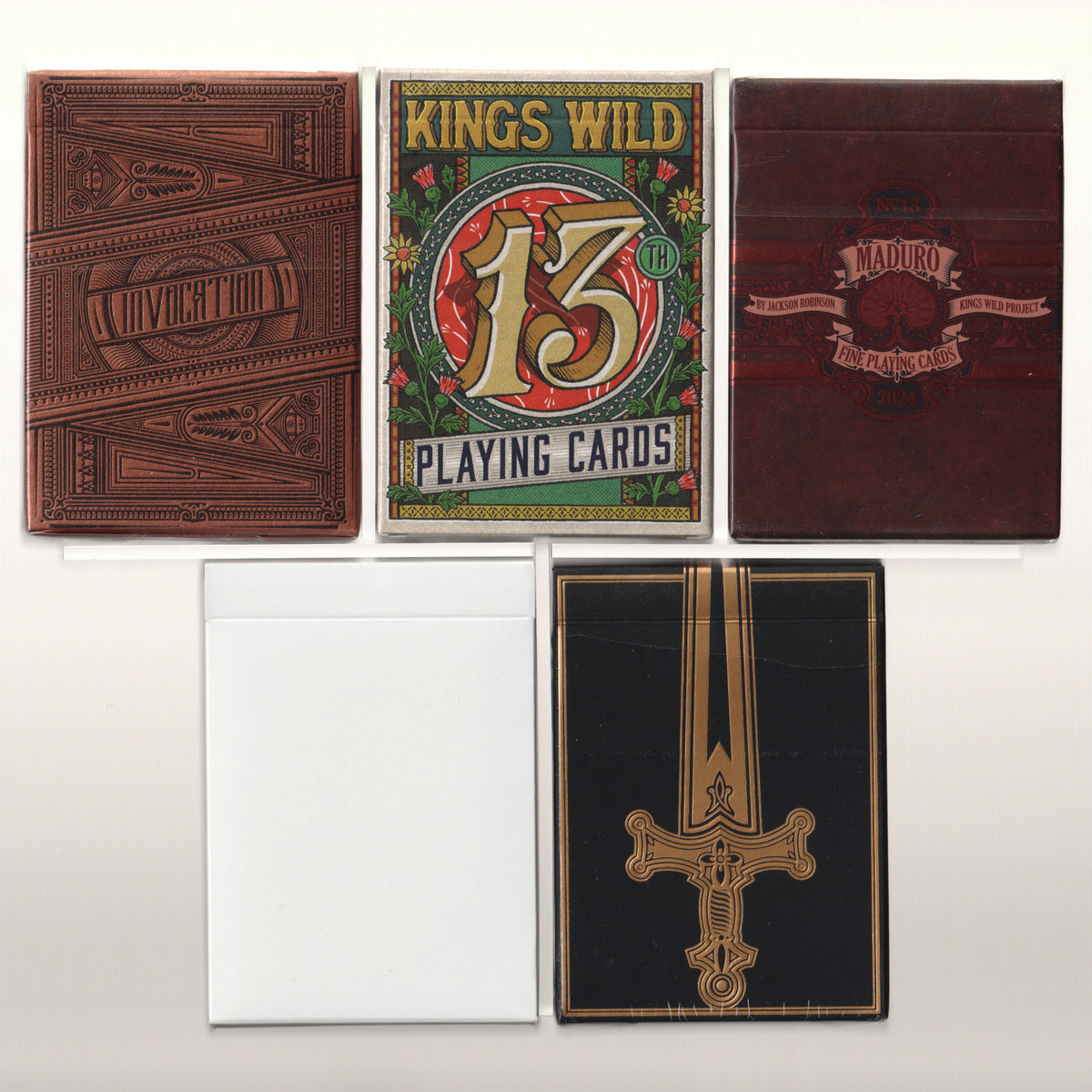 KWP Five Deck Bundle [AUCTION]