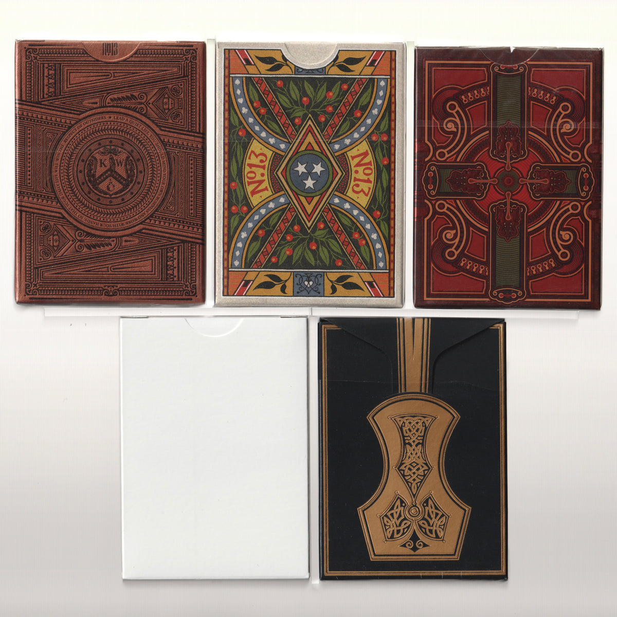 KWP Five Deck Bundle [AUCTION]