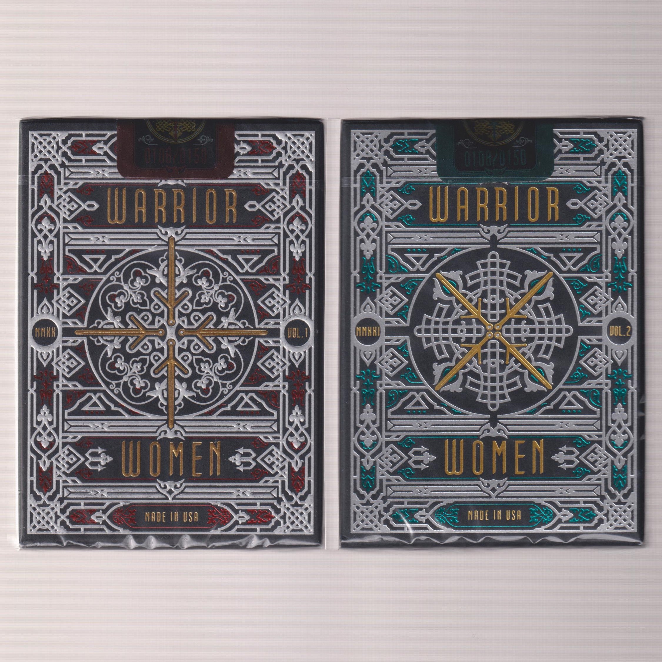 Warrior Women (Gilded Set #0108/0150) [AUCTION]