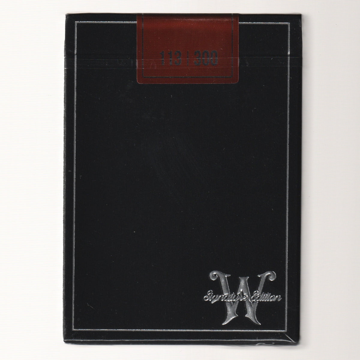 Wonder Black Gilded Signature Edition (#113/300) [AUCTION]