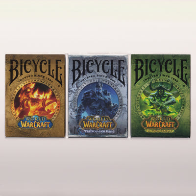 Bicycle World of Warcraft Set [AUCTION]