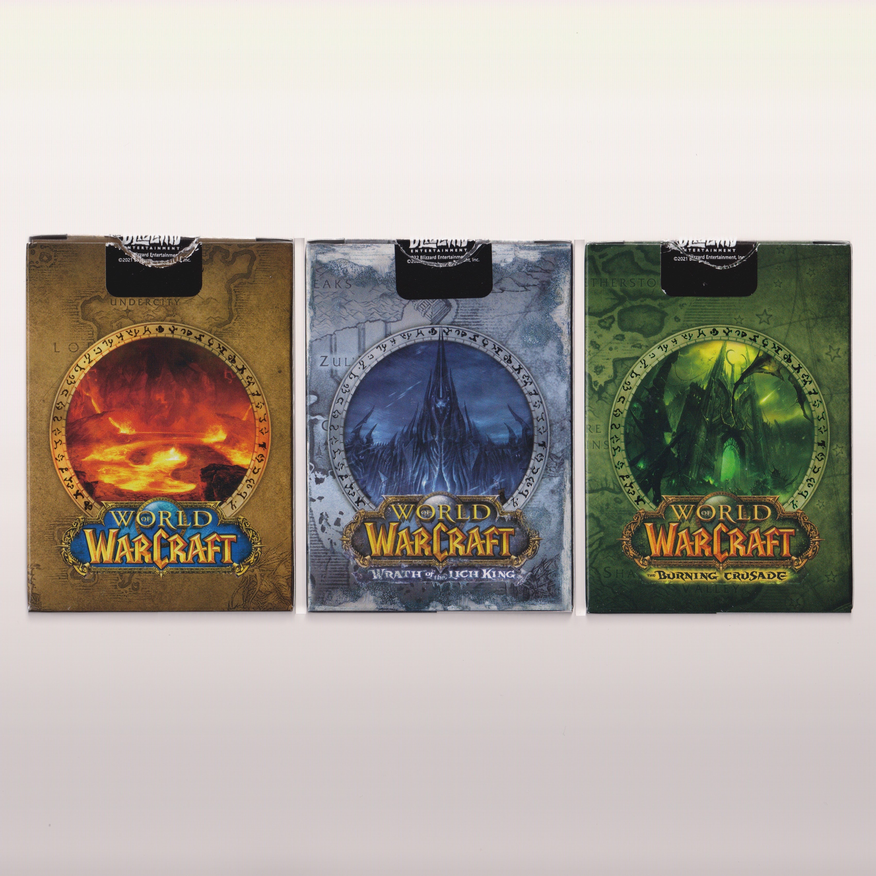 Bicycle World of Warcraft Set [AUCTION]