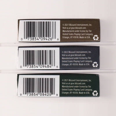 Bicycle World of Warcraft Set [AUCTION]