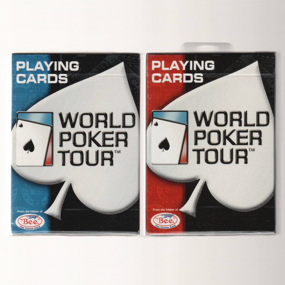 Bee World Poker Tour (V1/Blue & Red) [AUCTION]