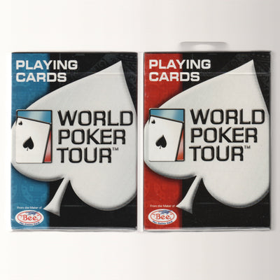 Bee World Poker Tour (V1/Blue & Red) [AUCTION]