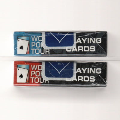 Bee World Poker Tour (V1/Blue & Red) [AUCTION]