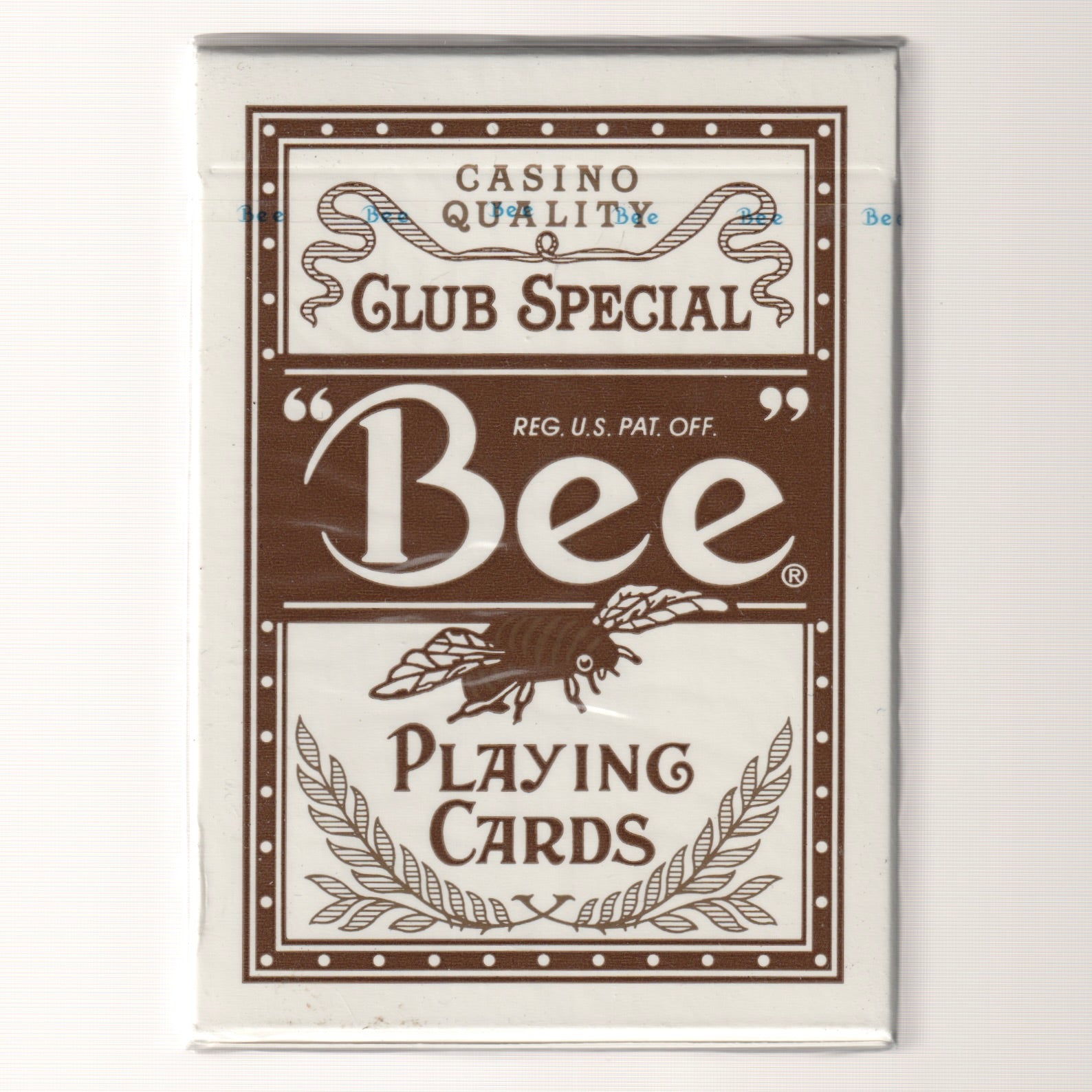 Bee Wynn Casino (Brown) [AUCTION] – SoCal Playing Cards LLC