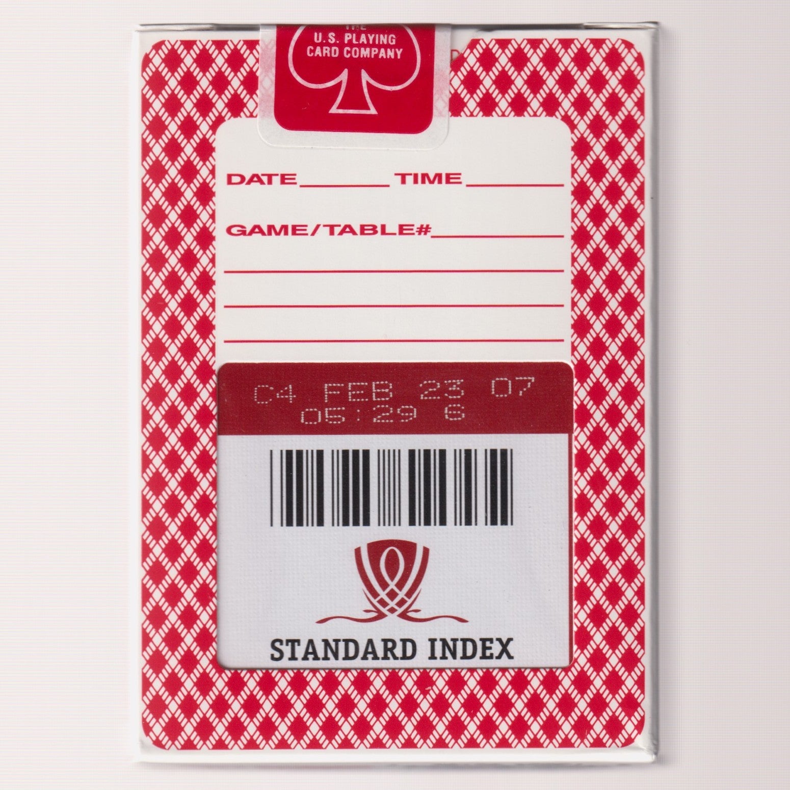 Bee Wynn Casino (Red, Standard Index) [AUCTION]