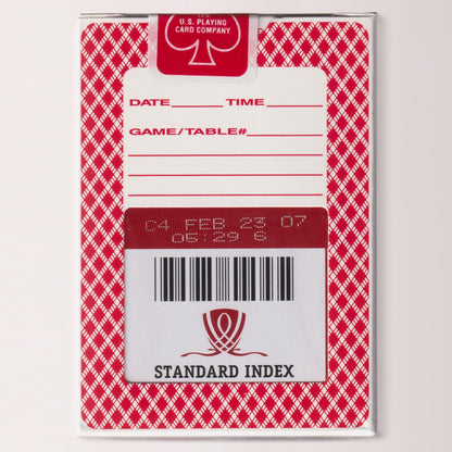 Bee Wynn Casino (Red, Standard Index) [AUCTION]