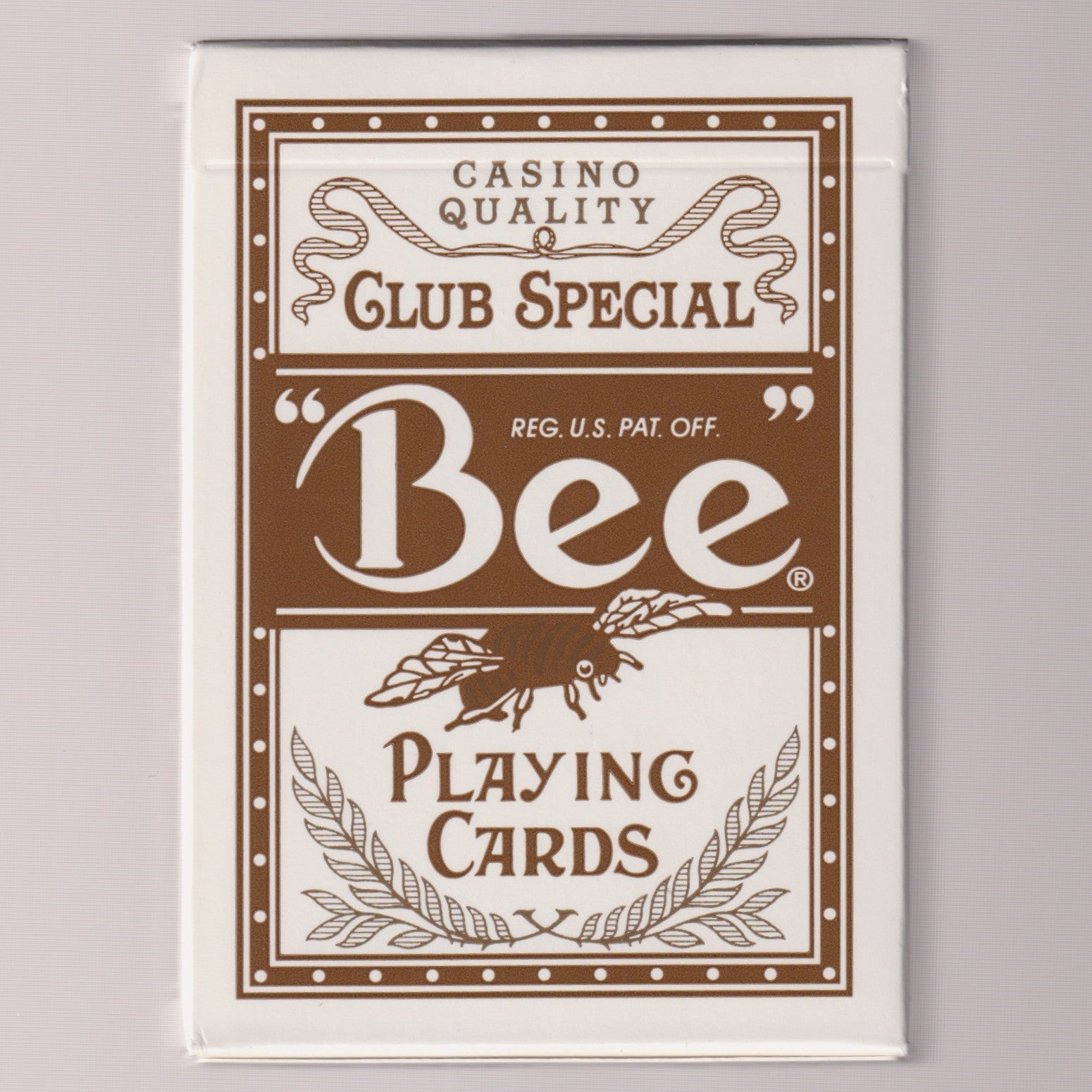 d*】様 Bee WYNN CASINO トランプ ☆BROWN☆ BLUE, image.jpg